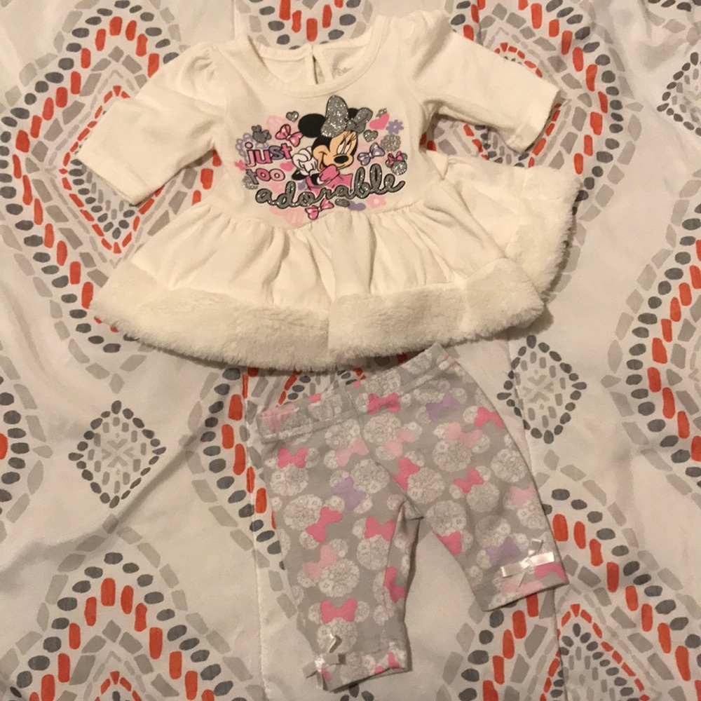 Newborn Minnie Mouse Outfit